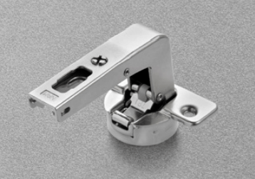 Salice - 110Â° Knock-in Blind Corner Overlay Soft-Close Hinge