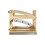 5" Craftsman Collection Base Cabinet Pullout with Tray Divider / Foil Wrap Holder with Blumotion Soft-Close