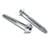 #8 x 5/8" Round Washer Head #2 Square Drive Deep Thread T17