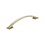 Candler 1-1/8" Height Knob Golden Champagne