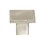 Haliburton 30mm Square Knob Brushed Nickel
