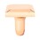 Metro 1-3/16" Knob Polished Copper