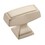 Mullholland 1-1/4" SQ Knob Satin Nickel
