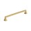 Mulholland Small Square Knob Champagne Bronze