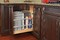 Rev-A-Shelf - 5" Base Cabinet Pullout Tray Divider/Foil Holder with Blumotion Soft-Close