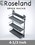 Roseland Premium Spice Racks 8-1/2 inch
