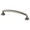 Tailored Traditional Knob 1-1/4" X 1-1/4" Vintage Nickel