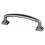 Tailored Traditional Knob 1-1/4" X 1-1/4" Vintage Nickel