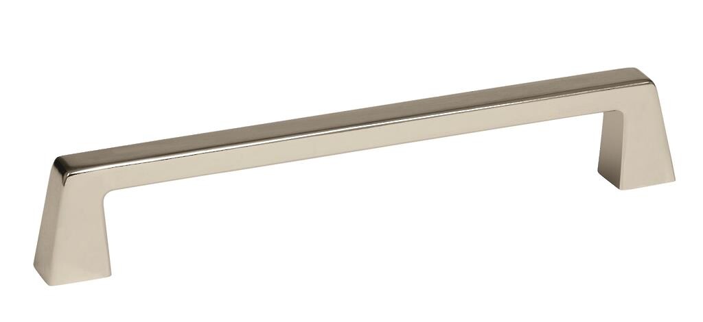 Blackrock - Pull 160mm CC Polished Nickel Bar Pull