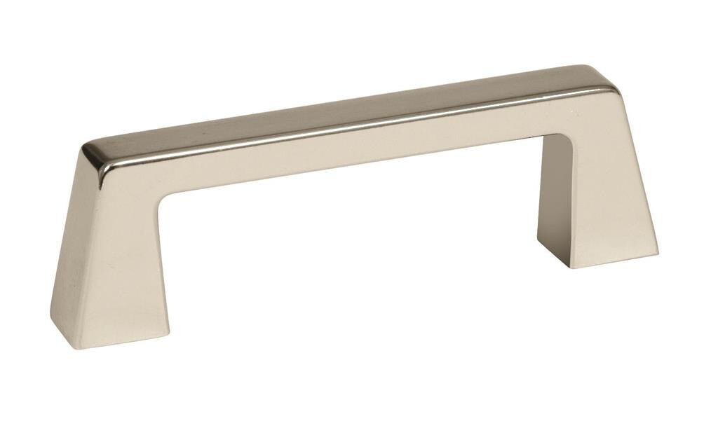 Blackrock - Pull 76mm CC Polished Nickel Bar Pull