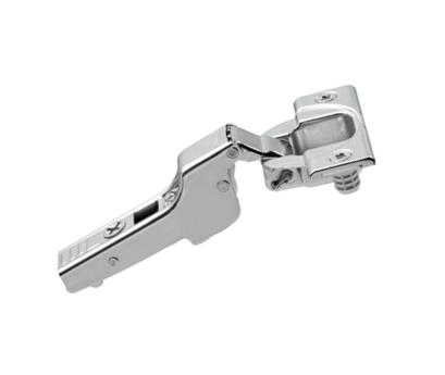 Blum 107Â° Knock-in Half Overlay Self-Close Hinge