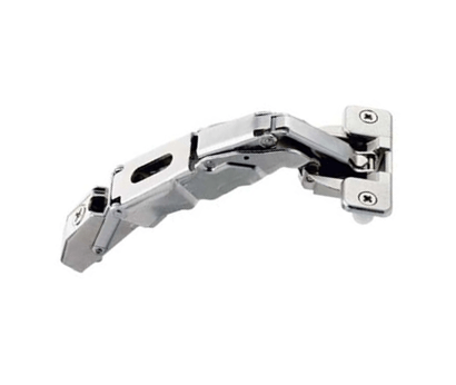 Blum 155Â° "0 Protrusion" Knock-in Full Overlay Self-Close Hinge