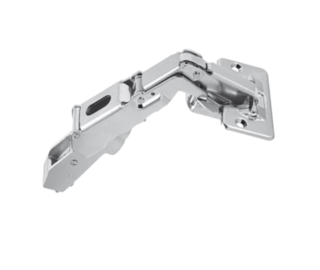 Blum 170Â° Screw-on Half Overlay Self-Close Hinge