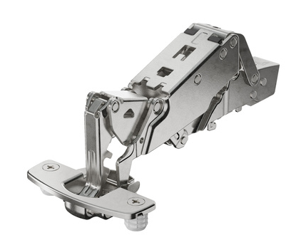 Hettich 165Âº Zero Protrusion Soft Close F/O - Dowel - Hettich Pattern