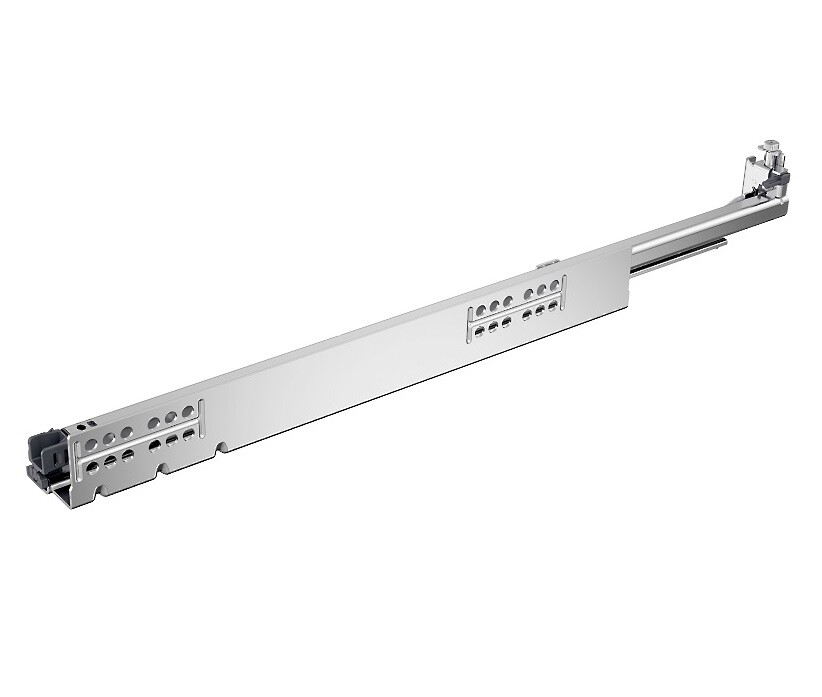 Hettich Quadro V6 5D - 500mm - Soft Close - Right - 30KG