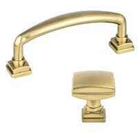 Modern Brushed Gold