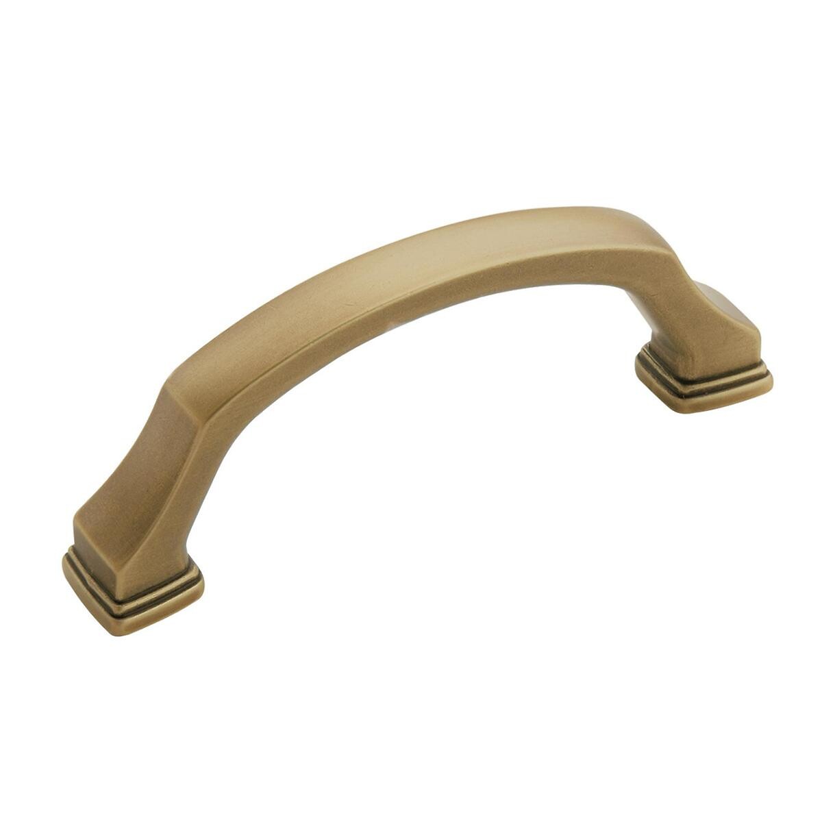 Revitalize 3" CC Pull Gilded Bronze