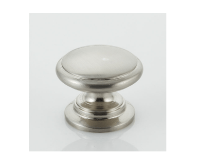 S-603-BN Knob 1-1/8" Dia Knob Brushed Nickel