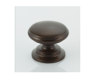 S-603-OA Knob 1-1/8" Dia Knob Oil Rubbed Bronze