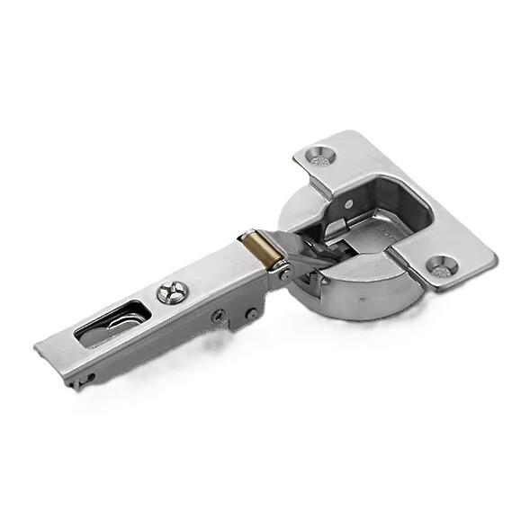 Salice N Series 94Â° Full Overlay Soft-Close Hinge for Doors Up To 1-1/2" Thick, Screw-On