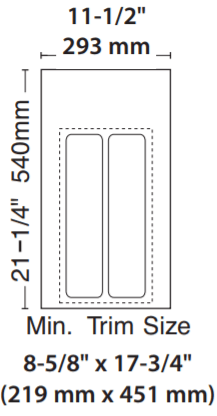 Rev-A-Shelf - 11-1/2" White Cut-To-Size Insert Utility Organizer for Drawers