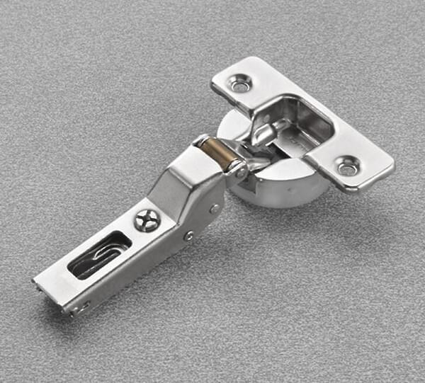 Salice - 110Â° Knock-in Half Overlay Soft-Close Hinge