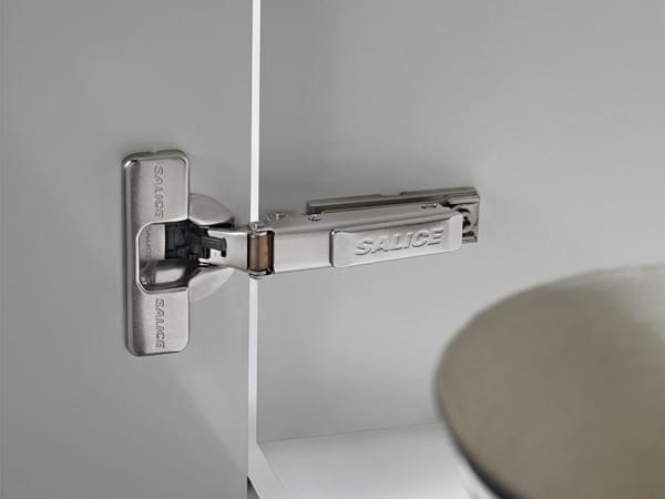 Salice - 110Â° Logica Full Overlay Soft-Close Hinge