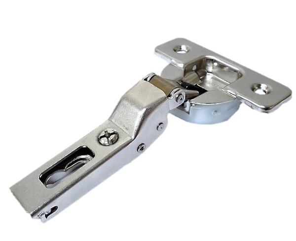 Salice - 110Â° Screw-on Half Overlay Soft-Close Hinge