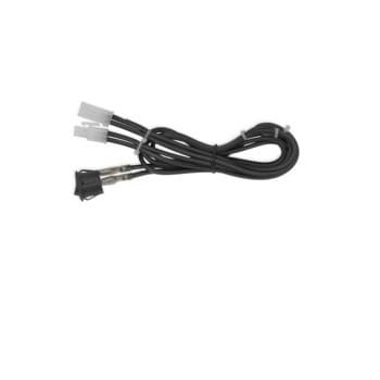 12V Black Rocker Switch