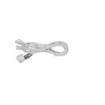 12V White Rocker Switch