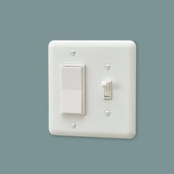 12V White Single Wall Dimmer