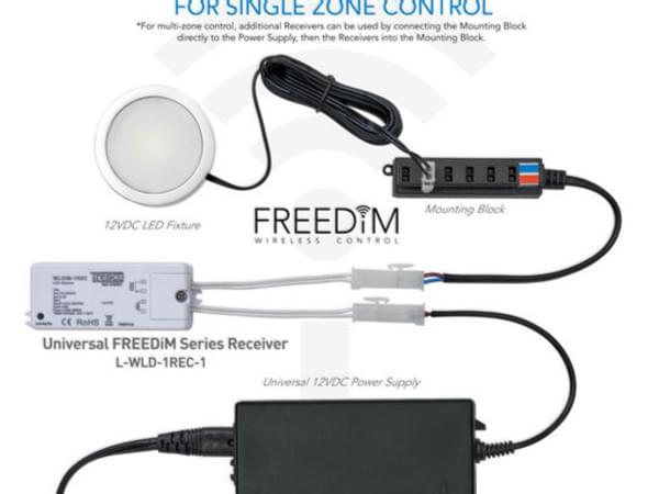 12V Wireless Receiver