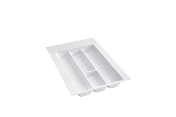 Rev-A-Shelf - 14-1/4" White Cut-To-Size Insert Utility Organizer for Drawers