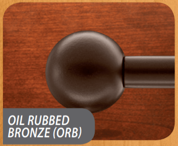 Rev-A-Shelf - 14" Oil-Rubbed Bronze Belt/Scarf/Tie Organizer Designer Series Pullout