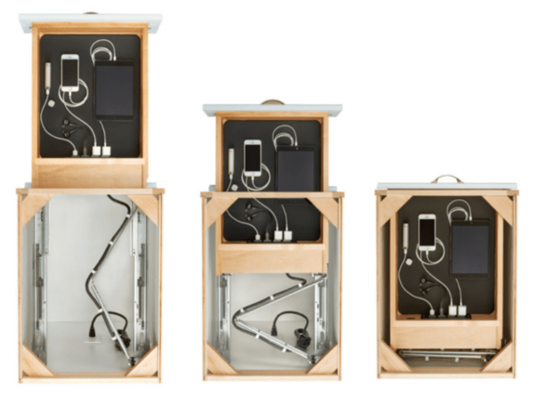 Rev-A-Shelf - 16-1/2" Opening - Complete System for Electronics Soft-Close Organizer