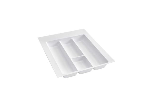 Rev-A-Shelf - 17-1/2" White Cut-To-Size Insert Utility Organizer for Drawers