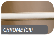 Rev-A-Shelf - 17" Chrome Shoe Organizer Rails - 10 Per Carton