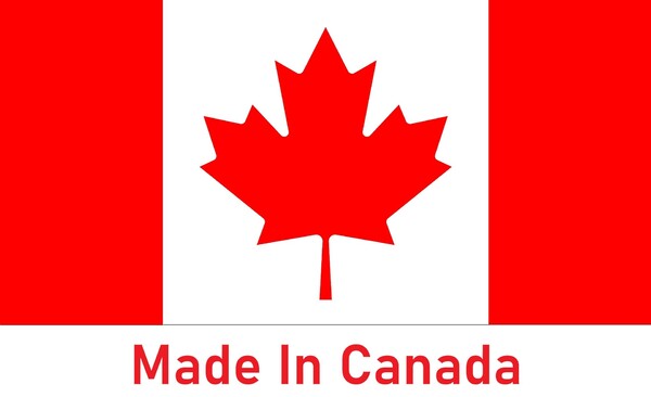 18 Inch Canadian Maple Waste/Recycle Pullouts with double 27 Quart and double 8 Quart Gray Containers 
