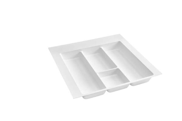 Rev-A-Shelf - 21-7/8" White Cut-To-Size Insert Utility Organizer for Drawers