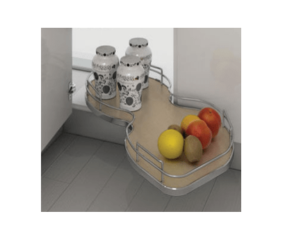 Rev-A-Shelf - 21" Maple Pullout Single-Tier Right Handed