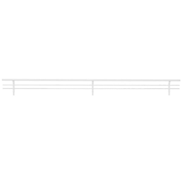 Rev-A-Shelf - 23" Chrome Shoe Organizer Rails - 10 Per Carton