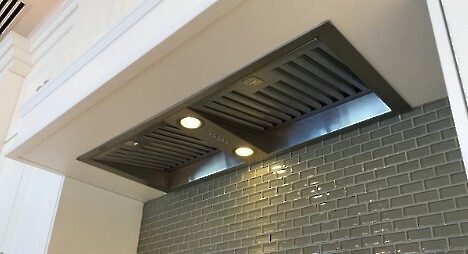28 3/8" Cyclone BX600 Series Range Hood Insert