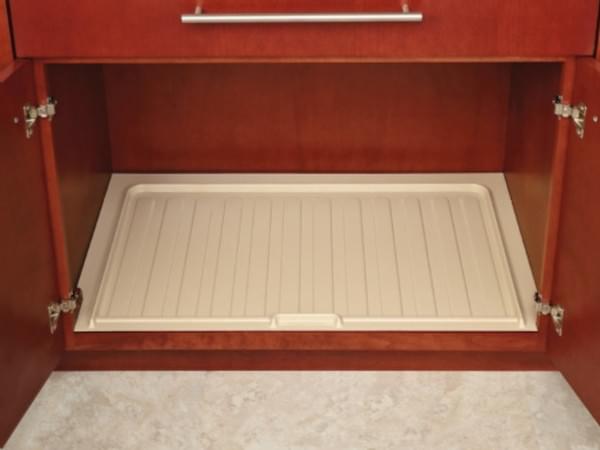 Rev-A-Shelf - 36" Almond Undersink Drip Tray