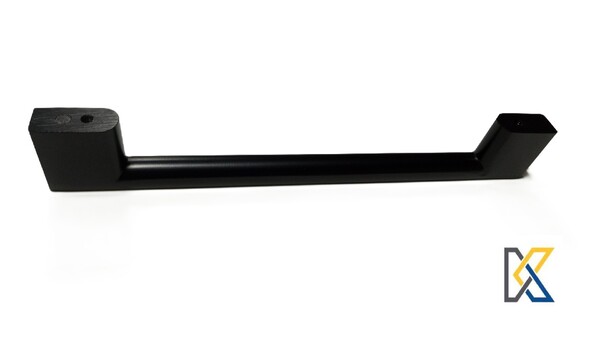 408 Series Handle 128mm Matte Black