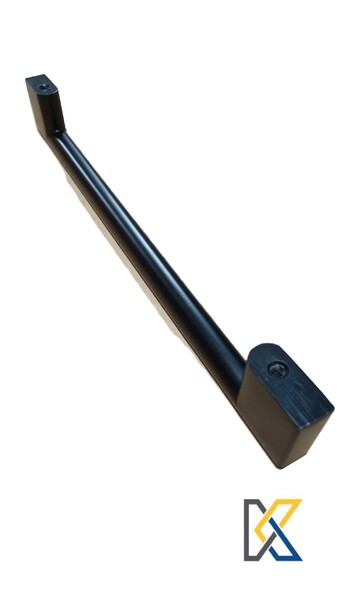 408 Series Handle 192mm Matte Black