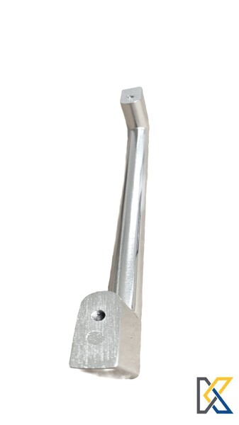 408 Series Handles 128mm Brushed Nickel