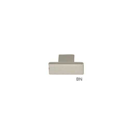 558 Series  Brushed Nickel Knob