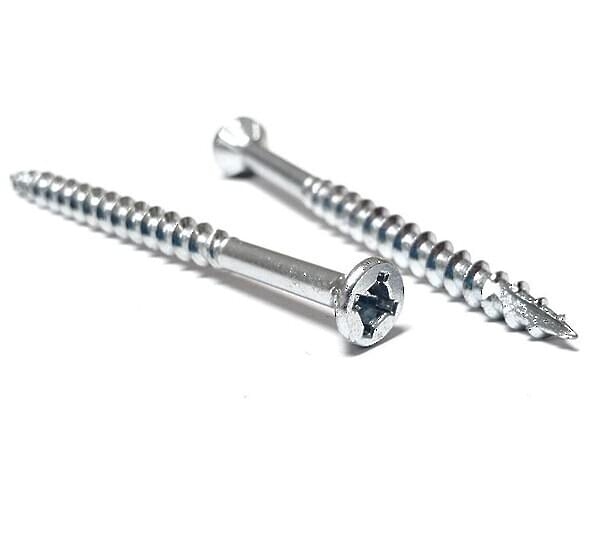 #6 x 1â€ Flat Head #2 Square Deep Thread T17