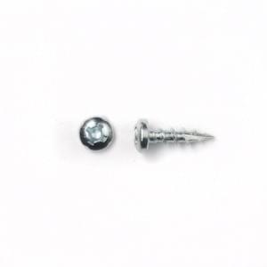 #6 x 5/8" Pan Head #2 Square Deep Thread T17