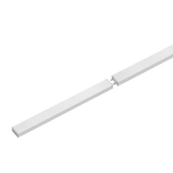 8" - 3W 12V Nickel Linear SimpLED 3000K Warm White